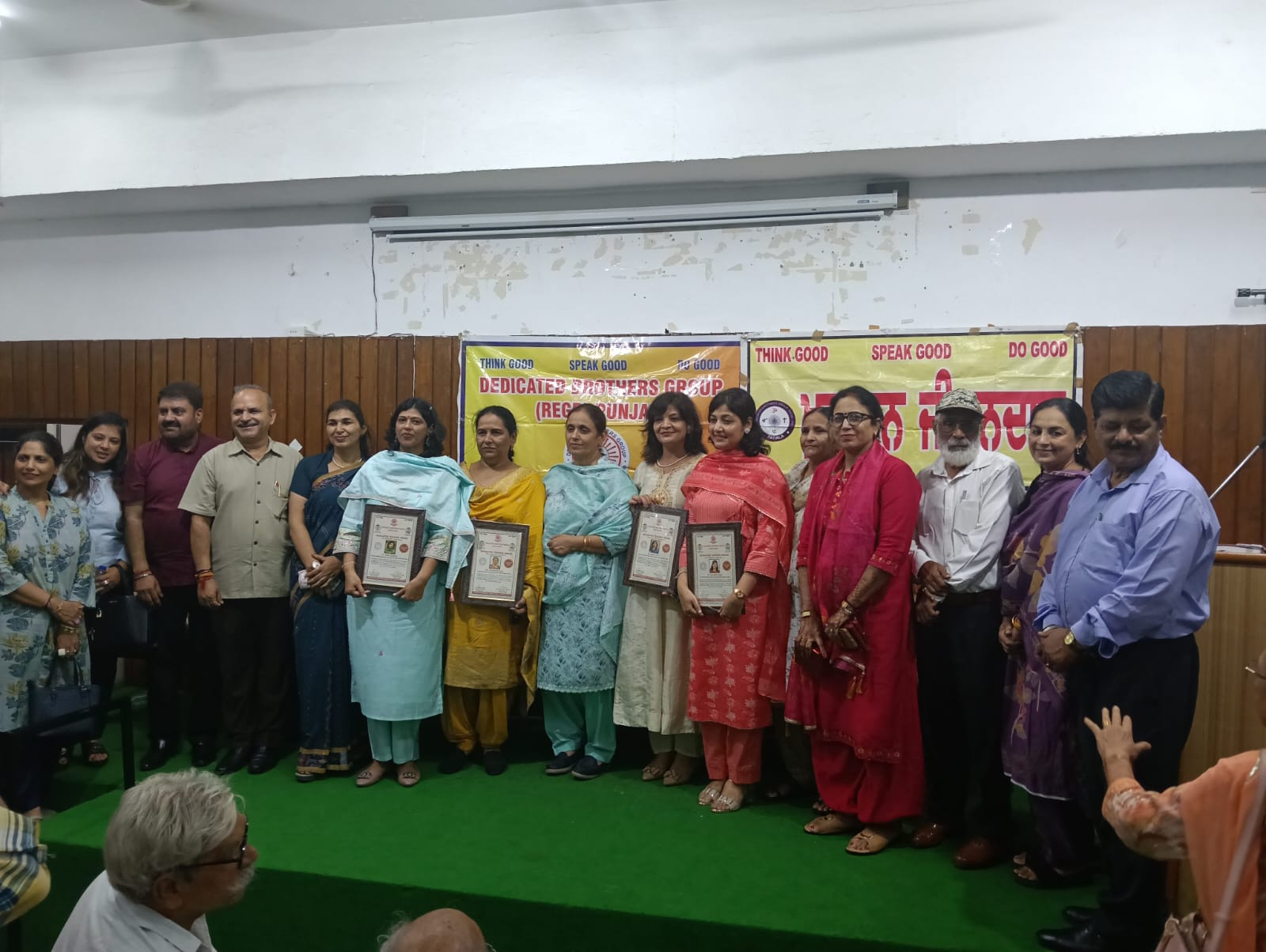The builders of the nation should be treated with respect and continue to share knowledge - Dr. Rakesh Vermi